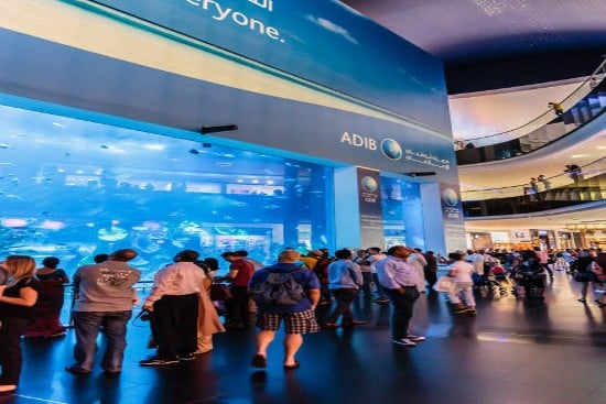 Acquario al Dubai Mall