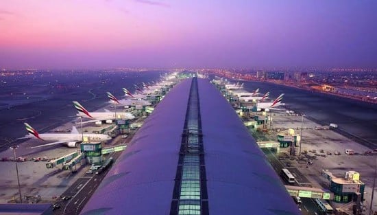 Aeroporto di Dubai DXB