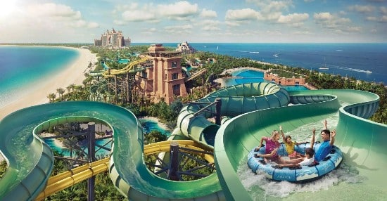 Parco acquatico Aquaventure