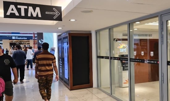 ATM Dubai