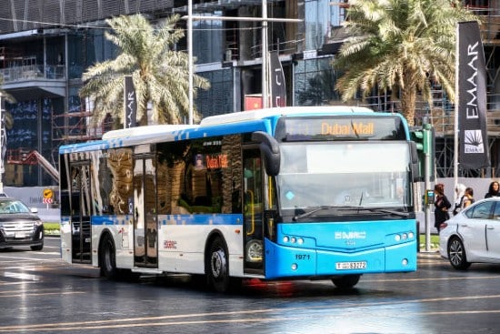 Autobus di linea, Dubai