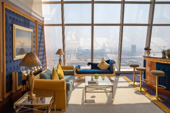 Burj Al-Arab suite