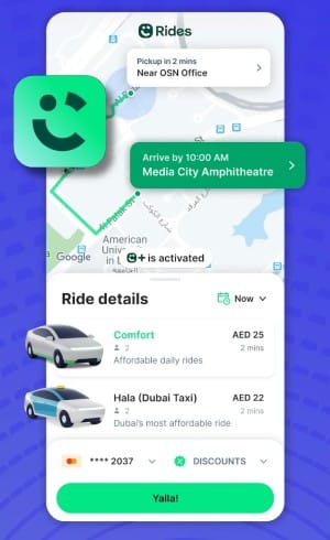 Careem App Dubai