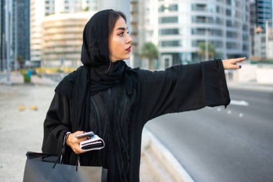 Come chiamare un taxi a Dubai