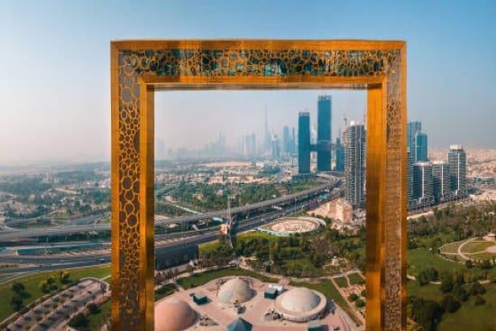 Cornice di Dubai