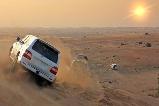 Jeep 4x4 nel Deserto di Dubai