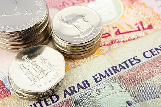 Pagamenti in dirham Dubai