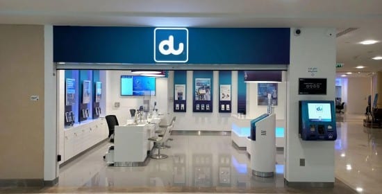 Du SIM all'aeroporto di Dubai