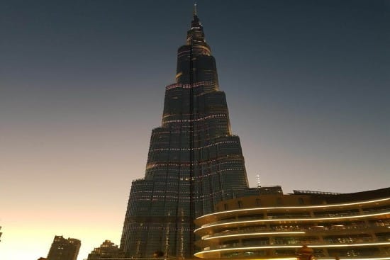 Burj khalifa a Downtown Dubai