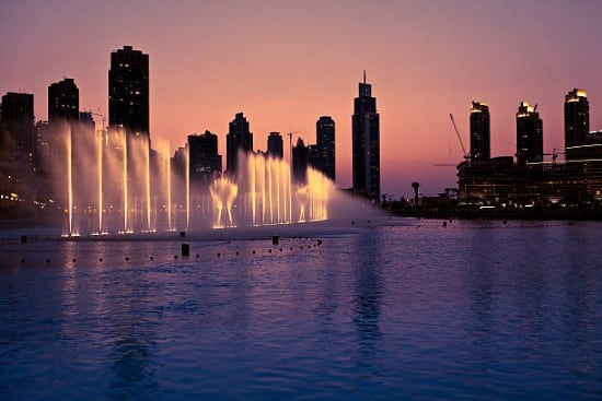 Dubai Fountain
