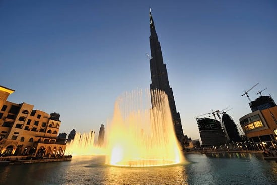 The Dubai Fountain