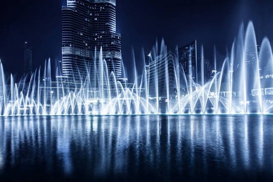 Dubai Fountain Show