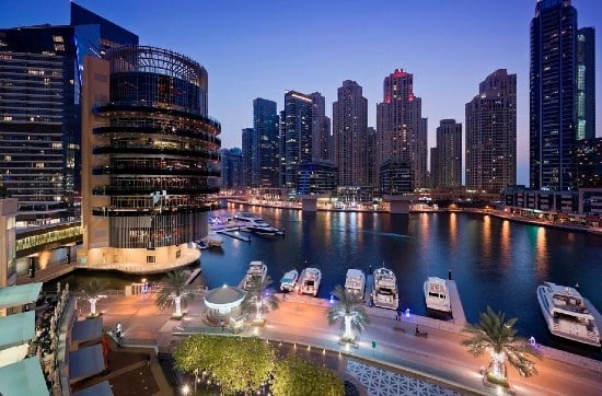 Dubai Marina Mall