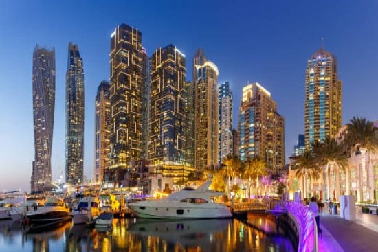 Dubai Marina