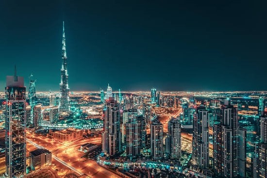 Dubai notturna