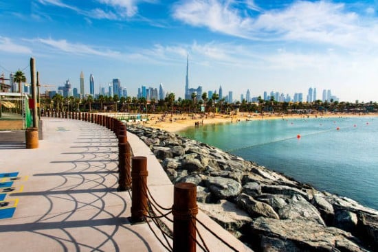 Dubai spiagge