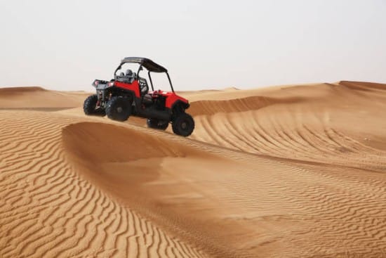 Dune Buggy nel Deserto di Dubai