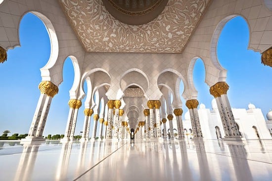 Escursione a Abu Dhabi