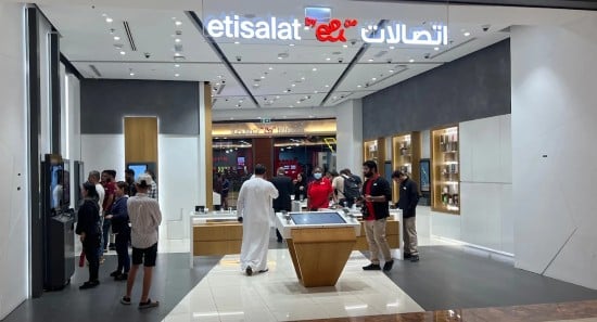 Etisalat a Dubai