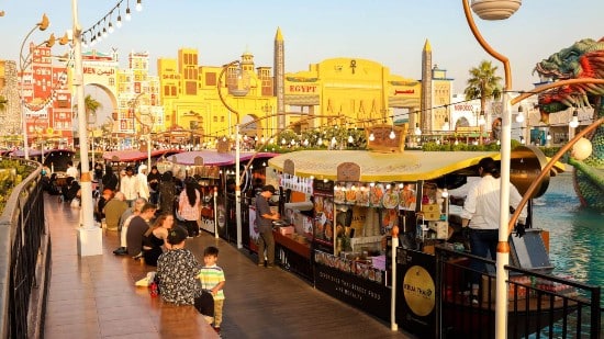 Floating Market, Dubai Global Village