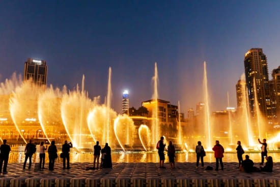 Fontana Dubai Mall