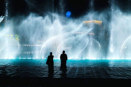 Fontane del Burj Khalifa