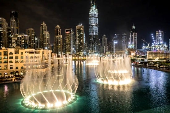 Le Fontane di Dubai