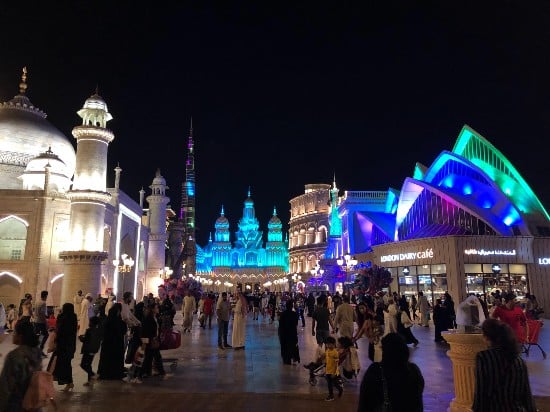 Consigli per visitare il Dubai Global Village