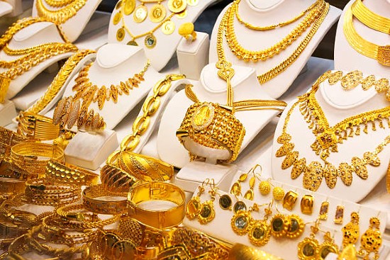 Gold Souk di Dubai