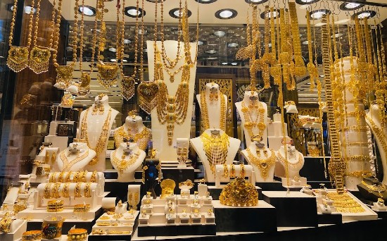 Gold Souk di Dubai