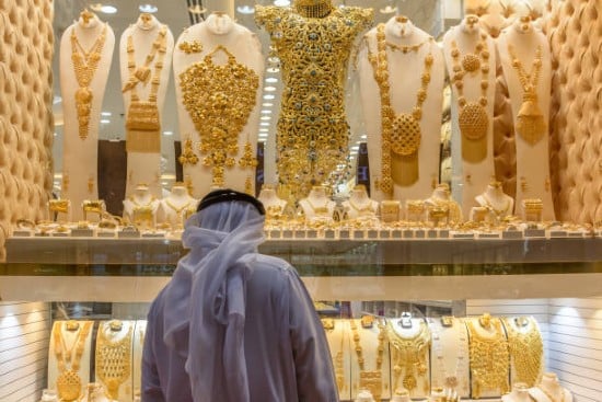 Gold souk Dubai