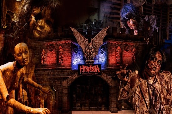 Casa stregata Hysteria