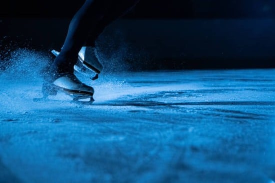 Pista da pattinaggio Dubai Ice Rink
