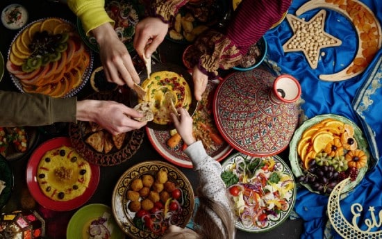 Iftar a Dubai