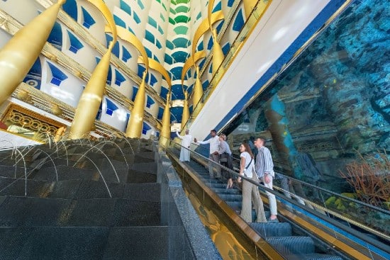 Interni Burj Al Arab
