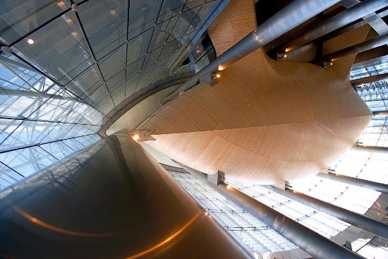 Interno del Burj Khalifa
