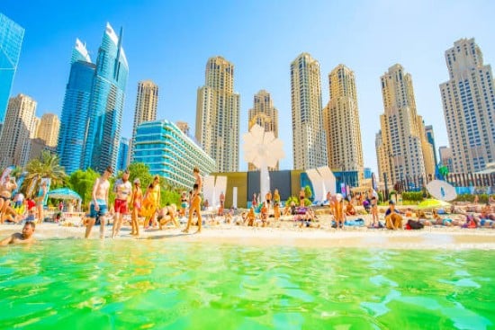 Spiaggia JBR The Beach Dubai Marina