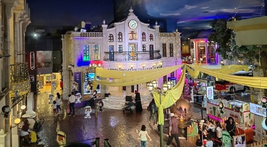 Kidzania Dubai Mall