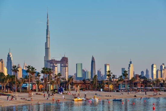 Spiaggia La Mer Dubai
