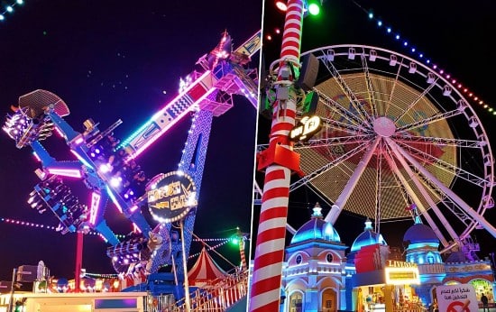 Luna Park al Dubai Global Village