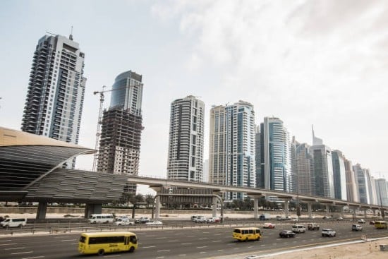 Mezzi pubblici a Dubai