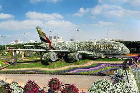 Miracle Garden Dubai Emirates