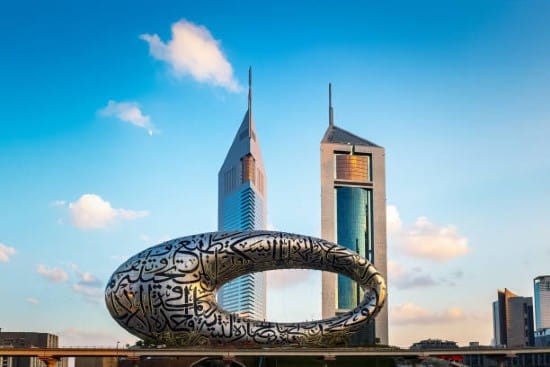 MOFT Museo of the Future Dubai