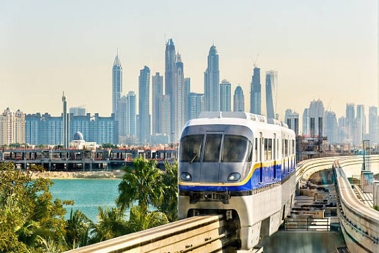 La Dubai Monorail