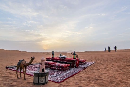 Morning Safari Dubai