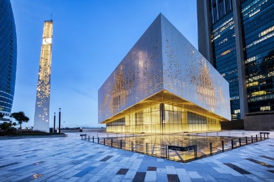 Gran Moschea DIFC, Dubai