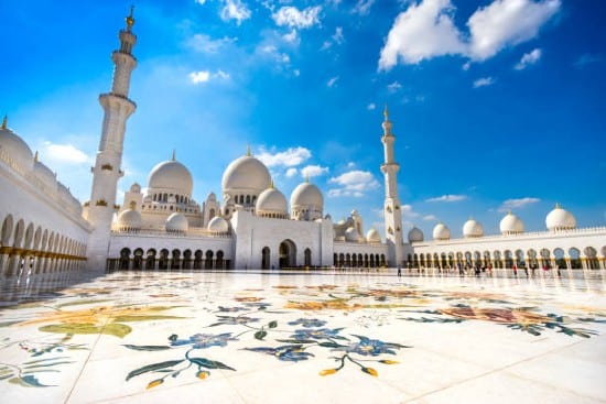 La Grande Moschea Sheikh Zayed