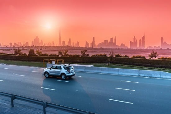 Noleggio auto per Dubai