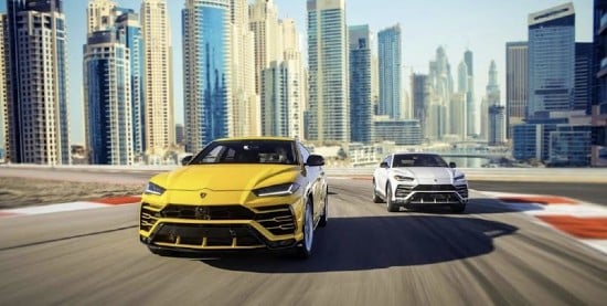 Noleggio auto Dubai Marina