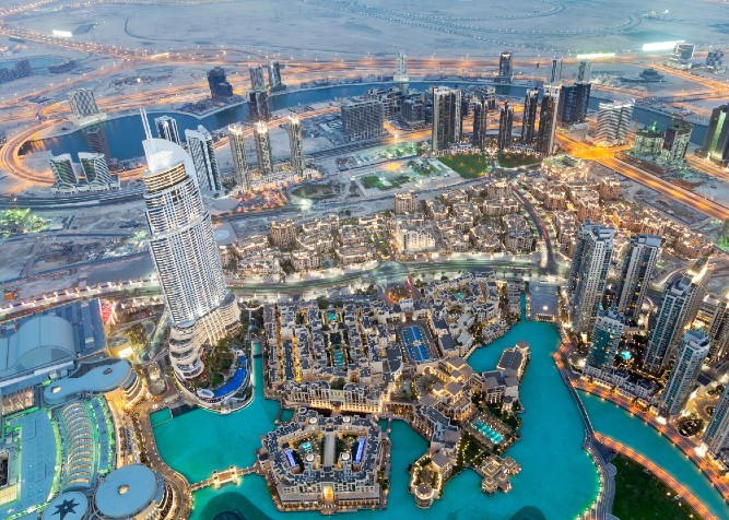 Dubai dall'alto, i panorami più belli